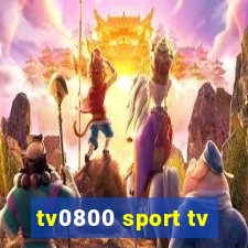 tv0800 sport tv